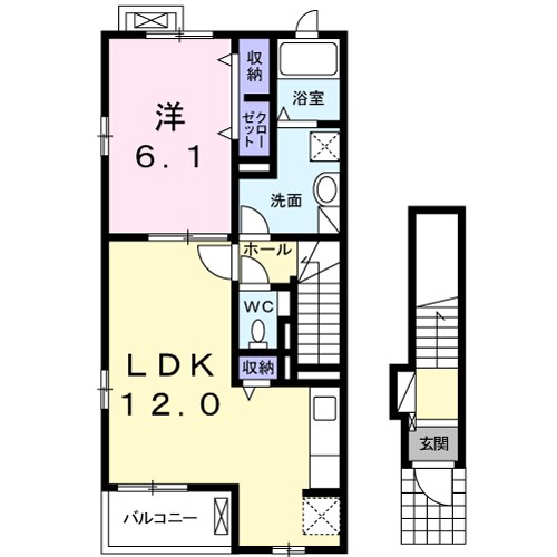 フォンデ 間取り図