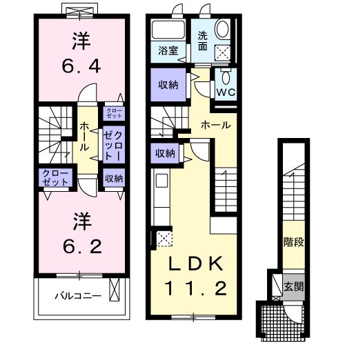 ジュビリーハウス 間取り図