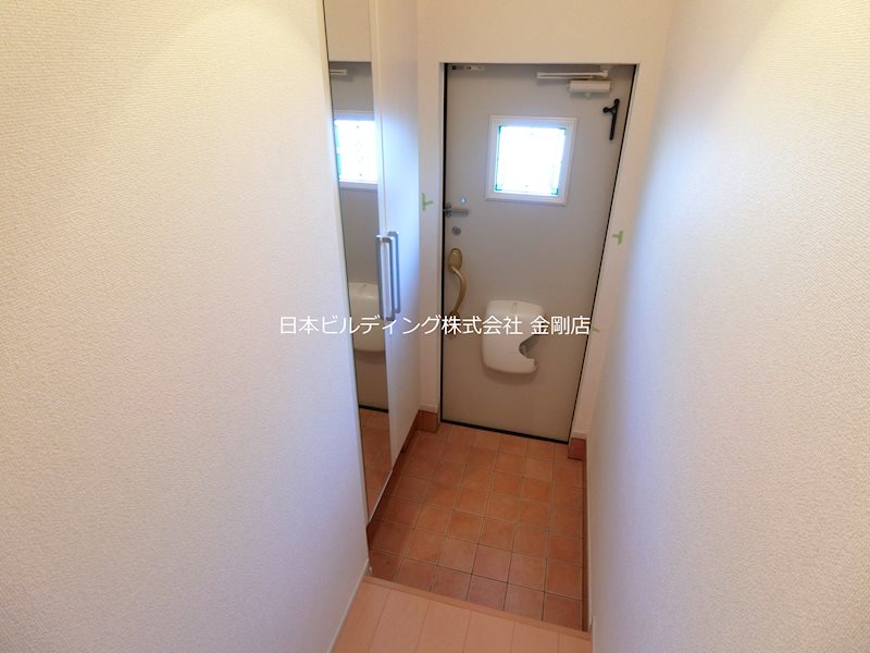 ジュビリーハウス 玄関