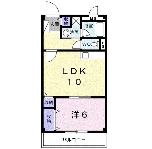 マーベラス 間取り図