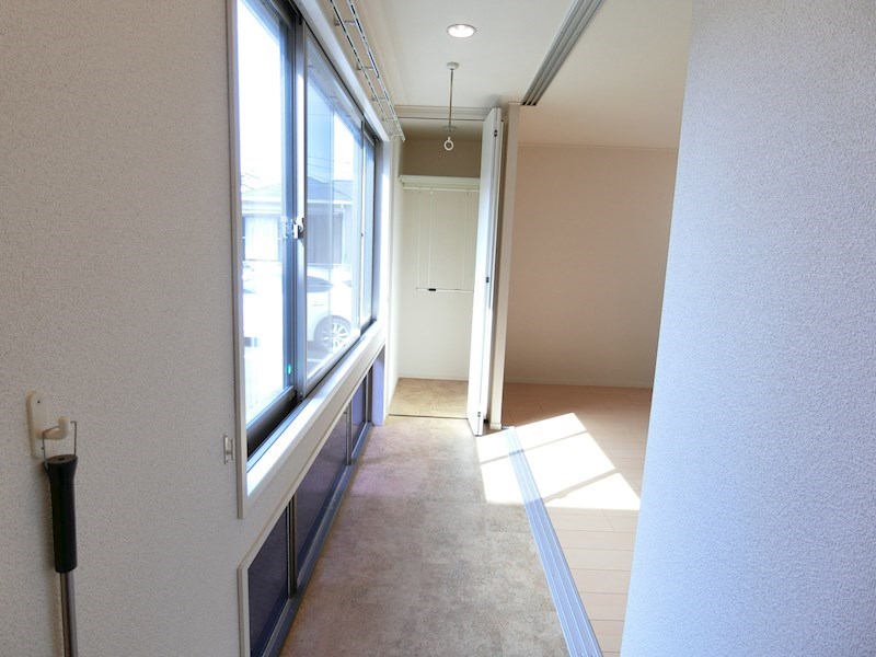 ヴェル・ラヴィーヌ ベランダ