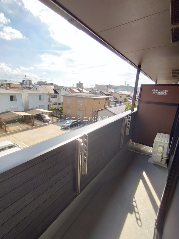 メゾンルミネ若松 ベランダ