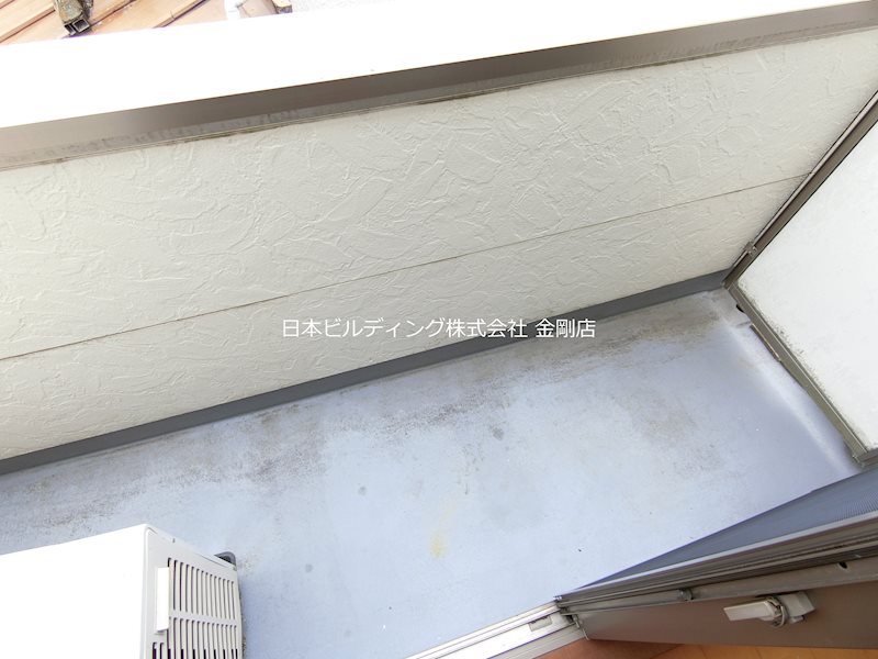 フジパレス初芝駅南Ⅲ番館 ベランダ