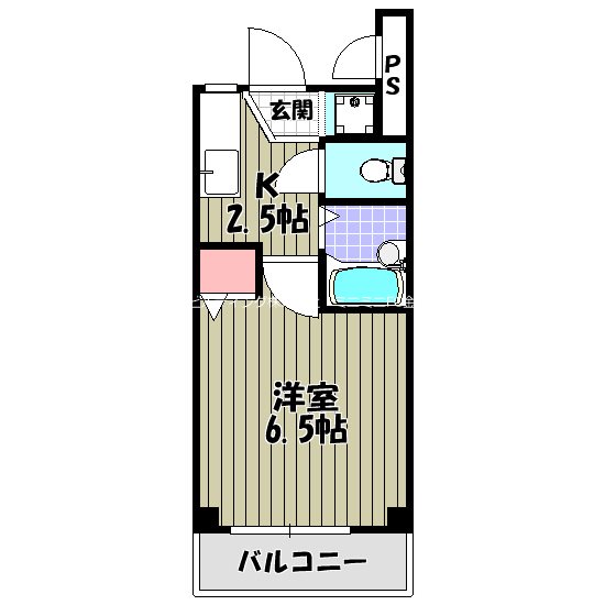 須賀Ｏ・Ｋ・Ｉハウス 間取り図