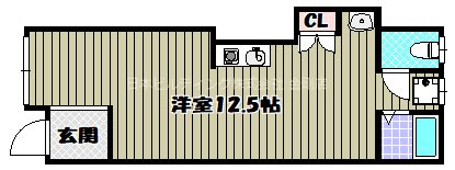 カーサ　レガロ 間取り図