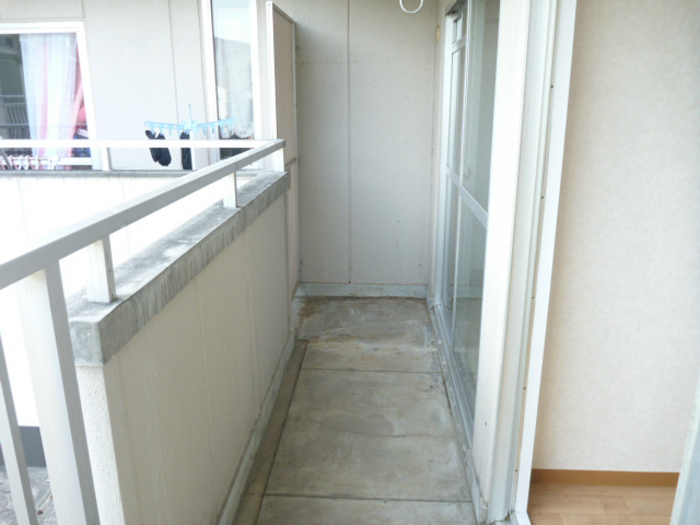 スコルピオ清和 ベランダ