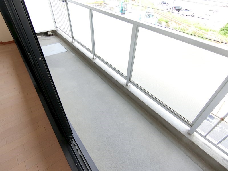 日吉壱番館 ベランダ