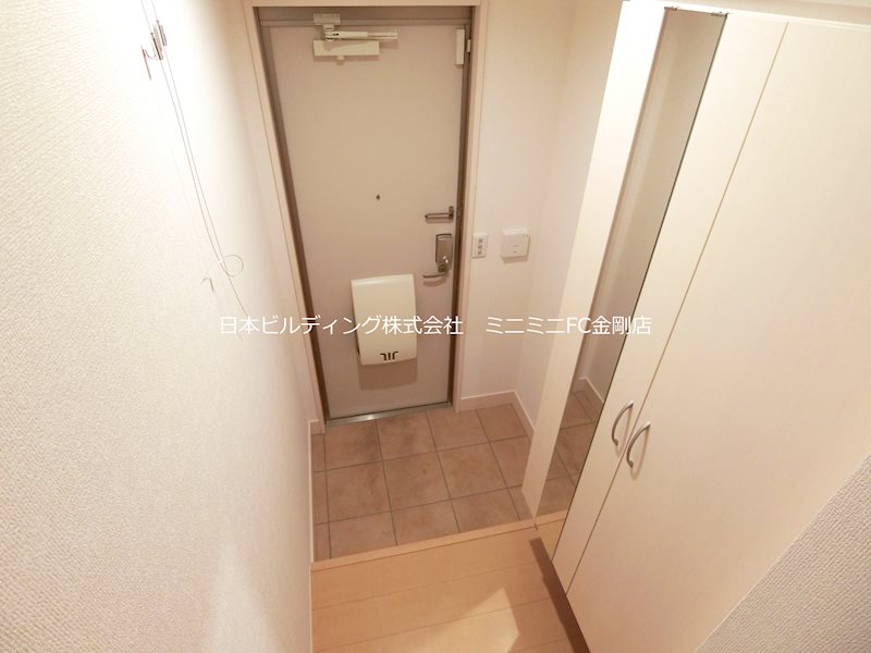 コンフォート大伴 玄関