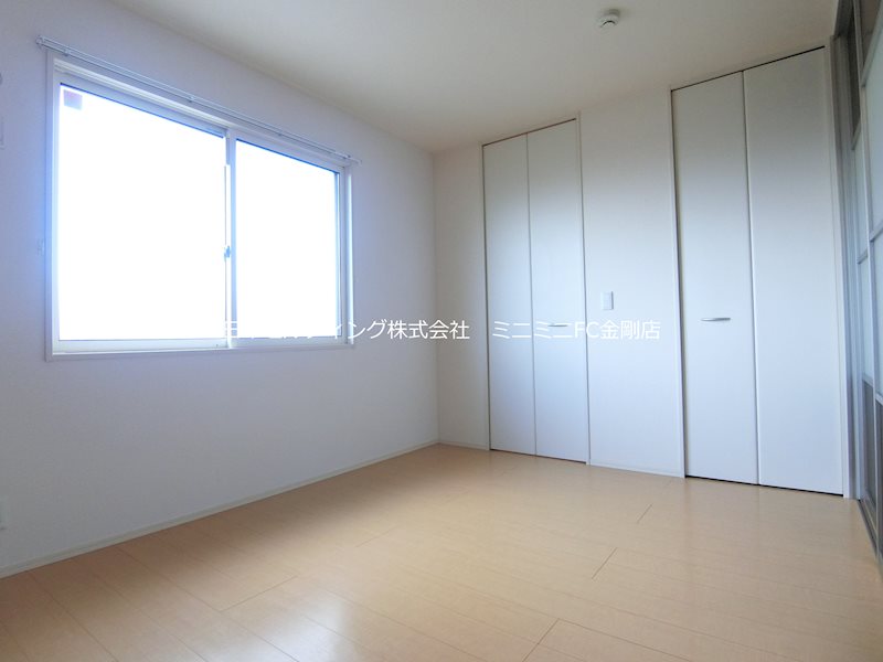 コンフォート大伴 ベッドルーム