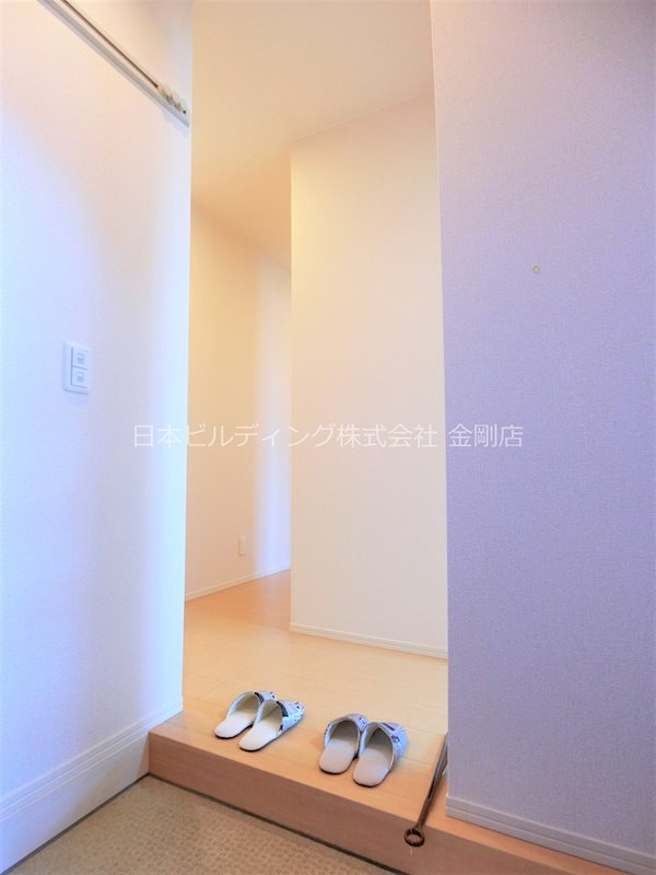 ヴィラージュ 玄関