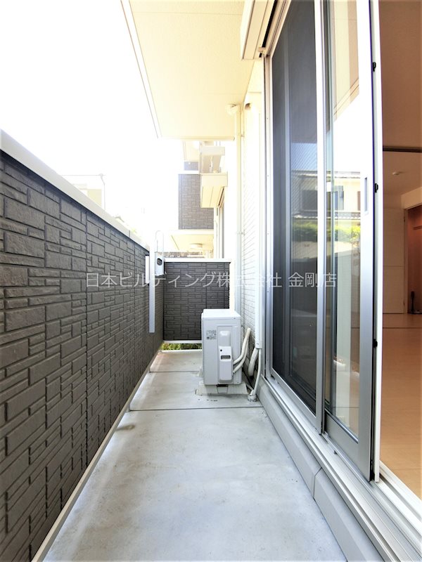 ヴィラージュ ベランダ