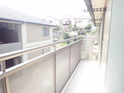 リビングタウン狭山池　Ｅ棟 ベランダ