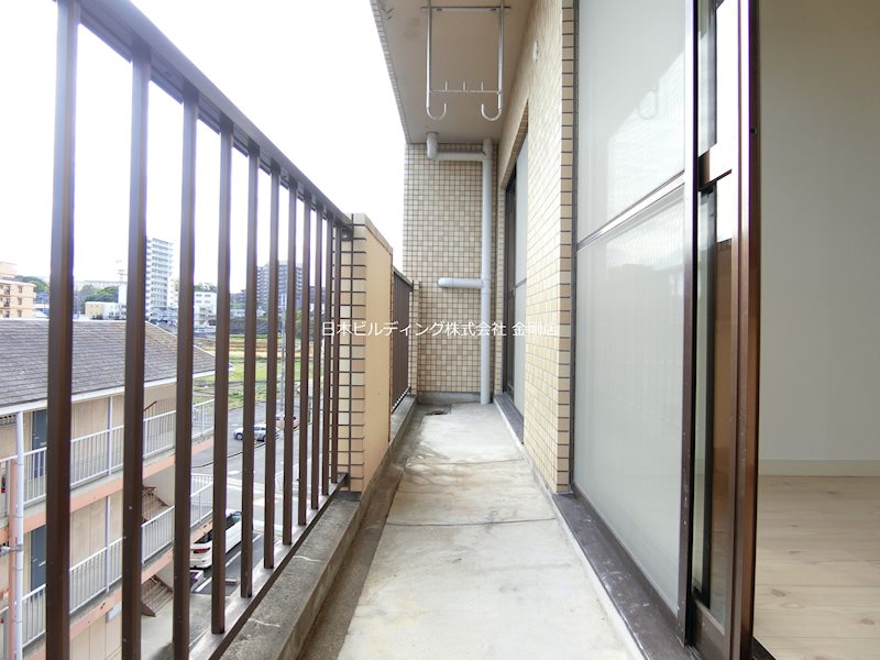 パックス楠 ベランダ