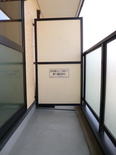 ルーチェⅡ番館 ベランダ