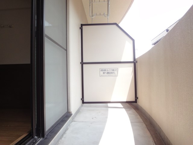 スプルース泉ヶ丘Ⅱ ベランダ