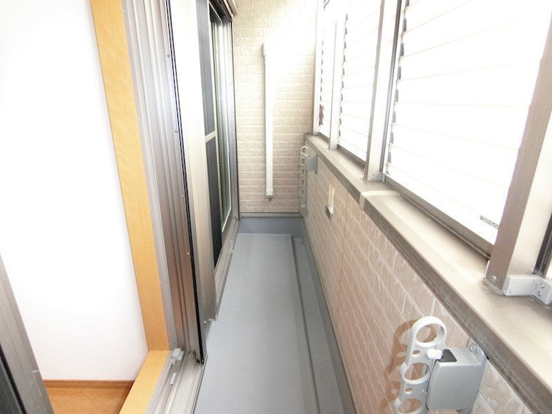 ロイヤルハイツ ベランダ