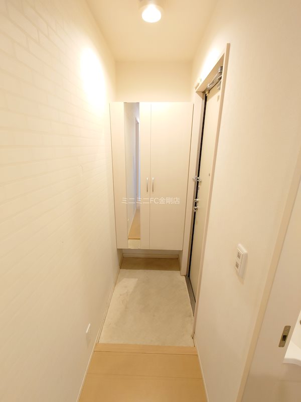 アヴァンセ和泉中央　Ａ棟 玄関