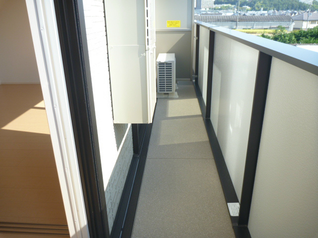 アヴァンセ和泉中央　Ａ棟 ベランダ