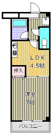 サニーステージヒカリ 間取り図
