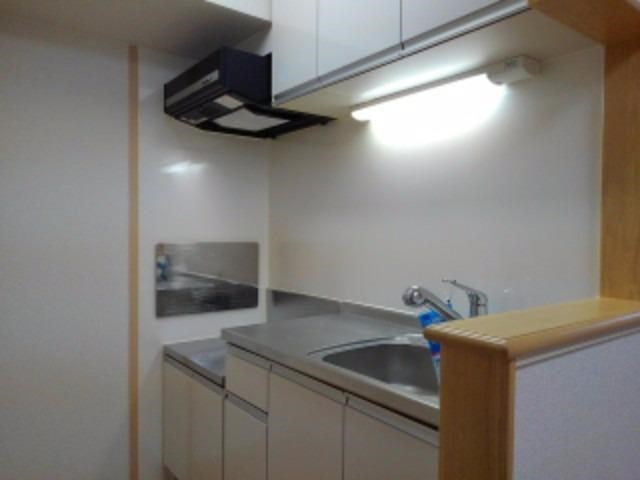 メゾン　ジャスティスB キッチン