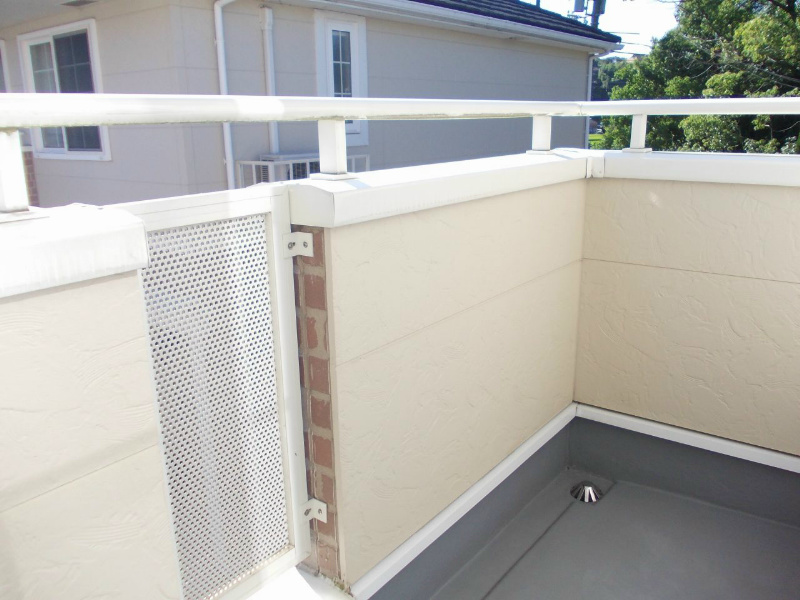 メゾン　ジャスティスB ベランダ