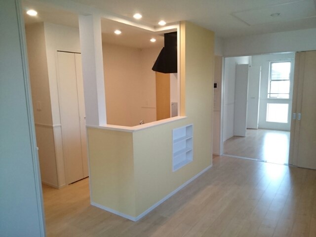 ブランドールＡ リビング