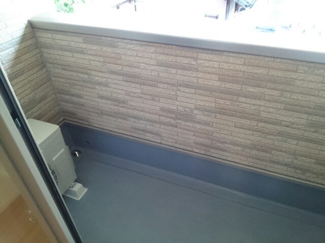 ブランドールＡ ベランダ