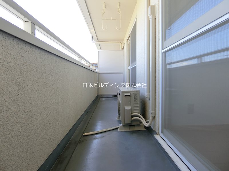 アレグレーセ千代田 ベランダ