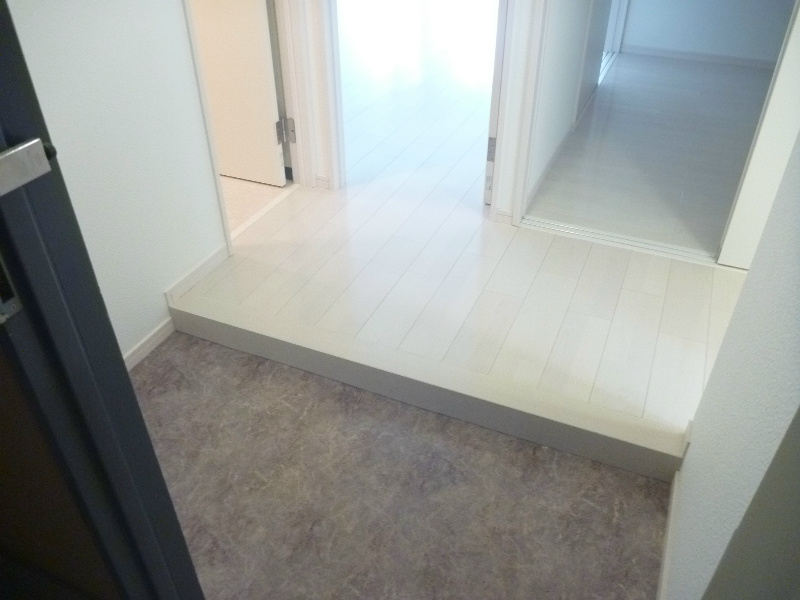 レジデンス川口 玄関