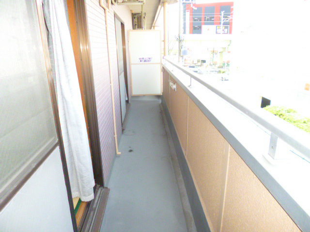 レジデンス川口 ベランダ