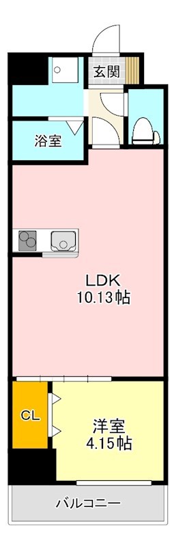FREEDOM residence堺深井沢町 間取り図