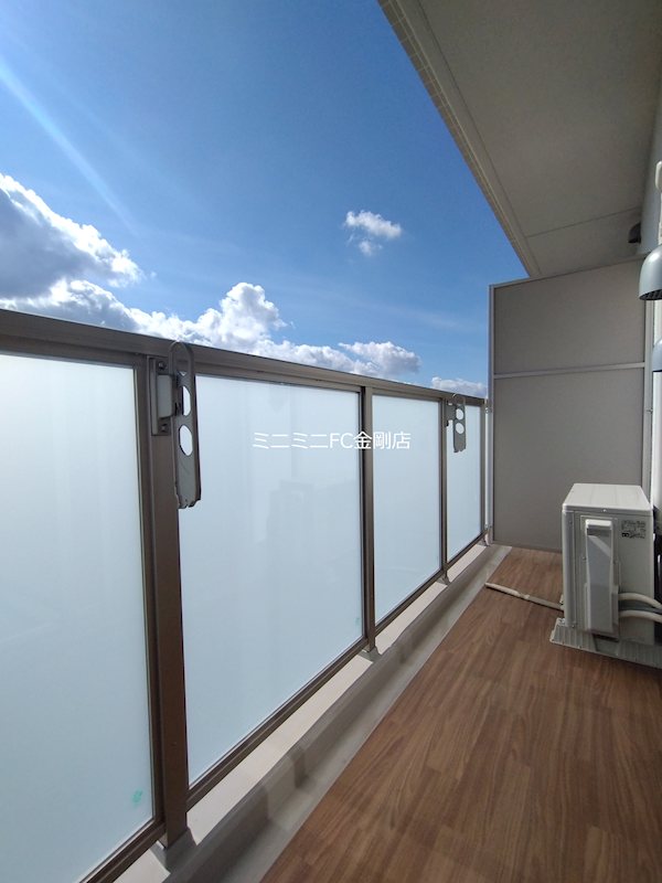 FREEDOM residence堺深井沢町 ベランダ