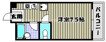 コートブリーゼ 間取り図