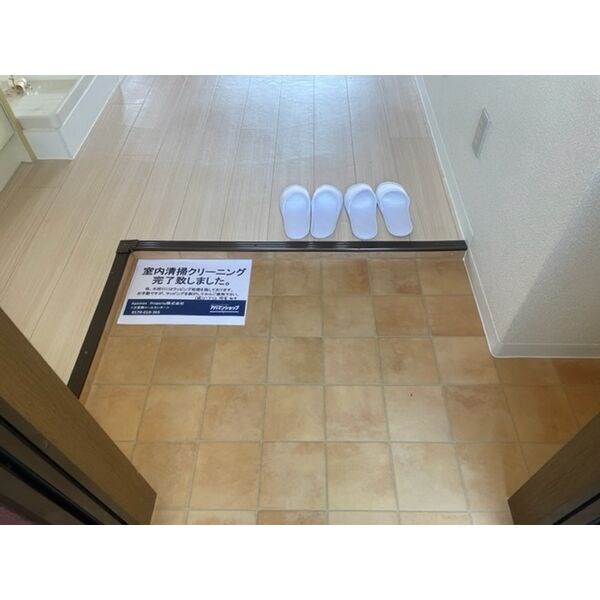 コートブリーゼ 玄関