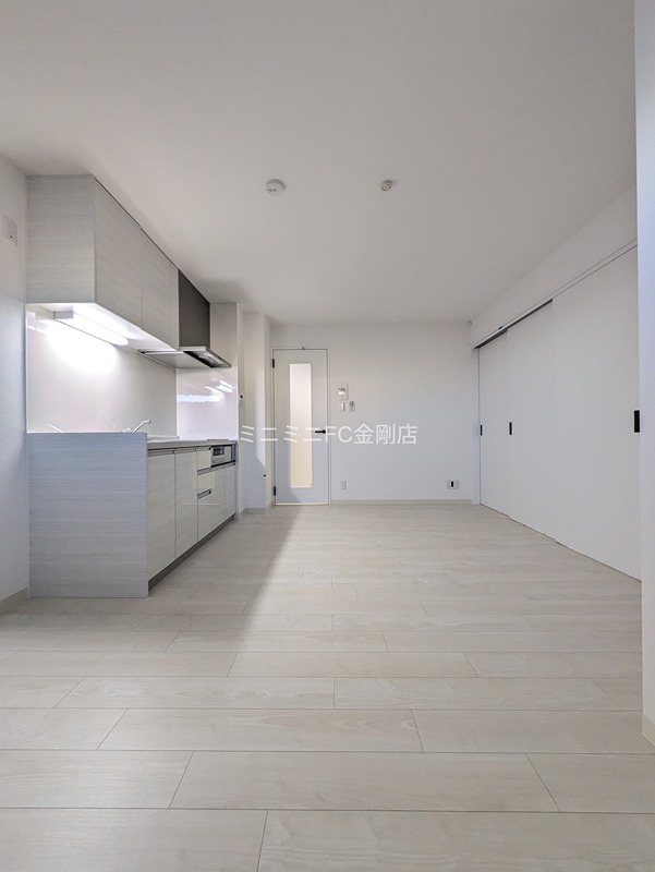 クリエオーレ初芝 リビング