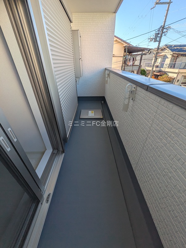 クリエオーレ初芝 ベランダ