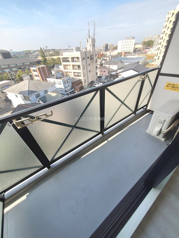 プランドールマサキ ベランダ