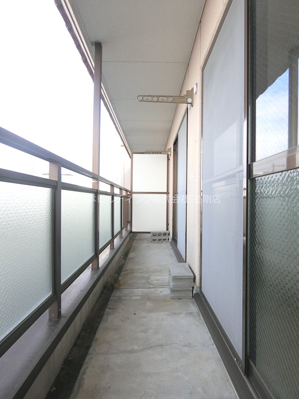 茱萸木壱番館 ベランダ