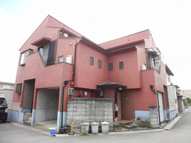 市町ガーデンハウス 外観