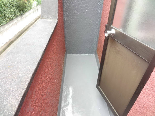 市町ガーデンハウス ベランダ