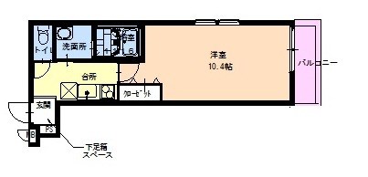 フジパレスヴィレッジ白鷺 間取り図