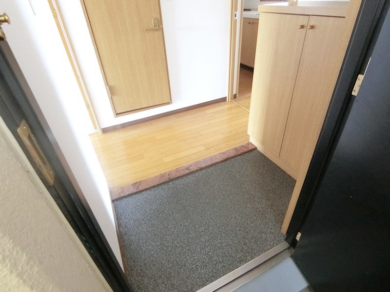 ヒルズ金剛寺池壱番館Ｂ棟 玄関