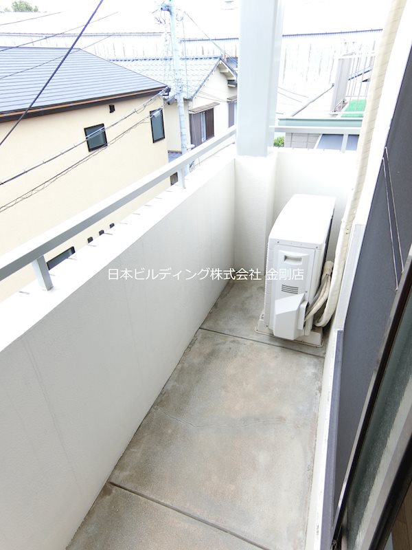 狭山Dハウス ベランダ