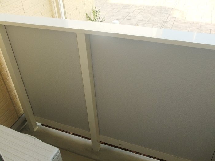 グランソレイユ ベランダ