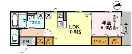 グランパルク 間取り図