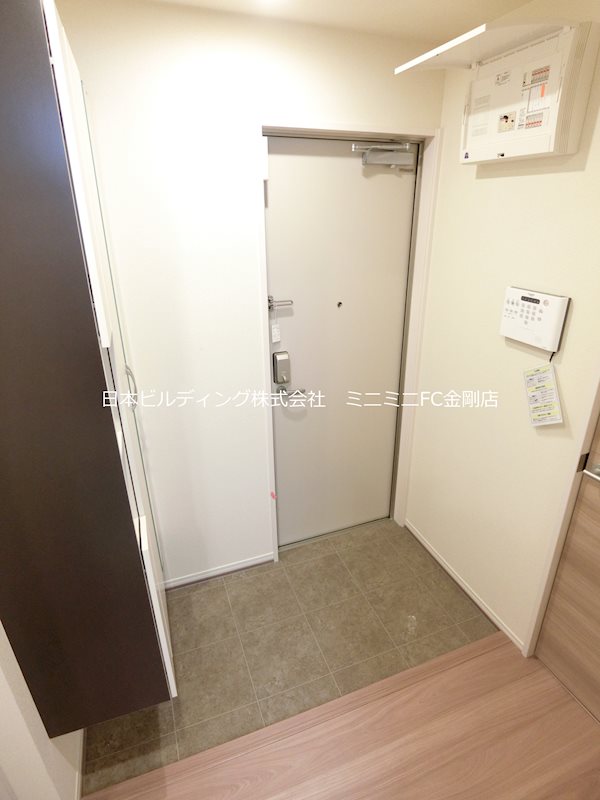 グランパルク 玄関