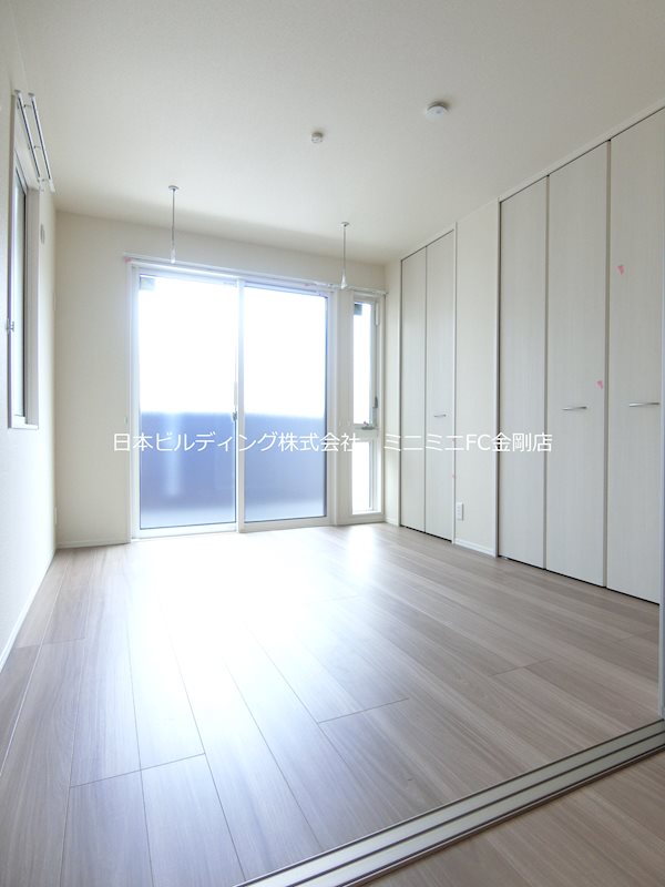 グランパルク ベッドルーム