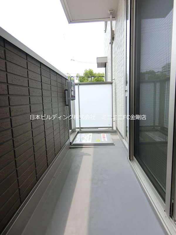 グランパルク ベランダ