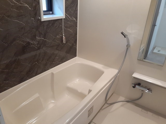 池田下町戸建2  風呂画像