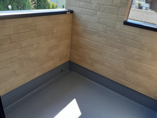 池田下町戸建2  ベランダ